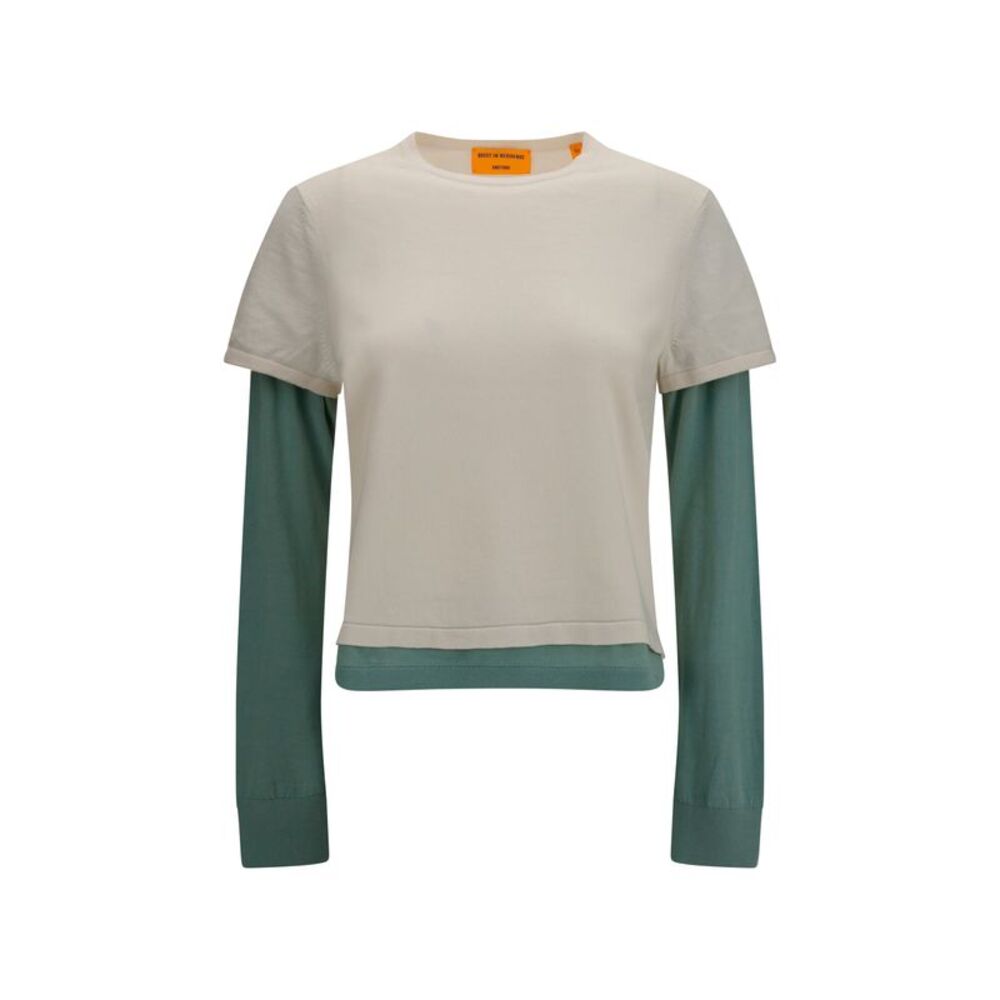 Guest In Residence Women Layered Sweater